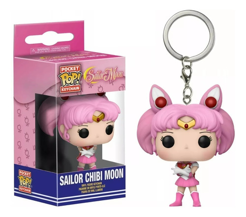 Llavero Sailor Chibi Moon / Sailor Moon Incluye Caja Funko