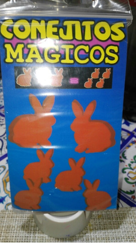 Gcg Truco De Magia Nuevo Conejos Magicos Conejitos Espuma