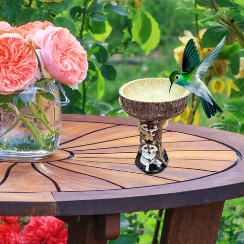 Garden Bath Bath Bail De Resina Alimentador De Resina