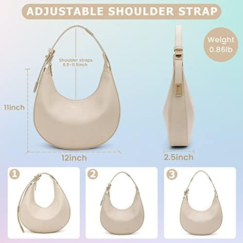 Keyli Bolso De Mano Pequeño De Cuero Impermeable Para Mujer,