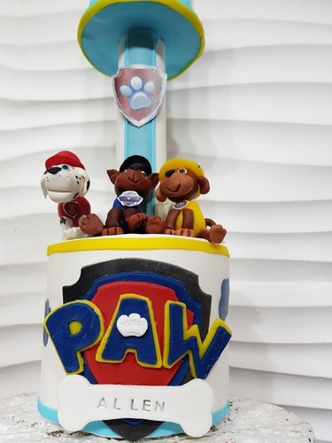 Adorno Paw Patroll A Pedido