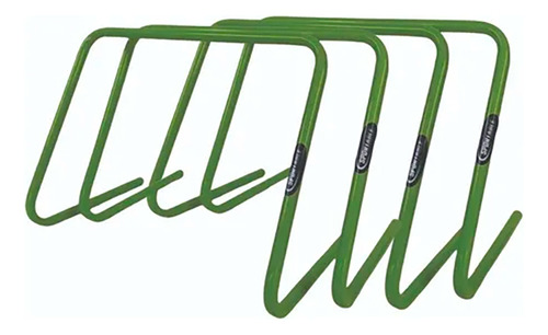4 Vallas De Entrenamiento Metálica 30cm Salto Y Coordinacion - Sportable