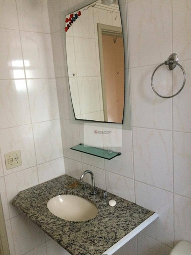Excelente Apartamento Com 2 Dormitórios, Sacada E 1 Vaga Na Vila Guarani - Ap0217