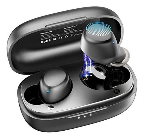 Tozo A1 Mini Audifonos Tws Bluetooth 5.3 Carga Inalambrica