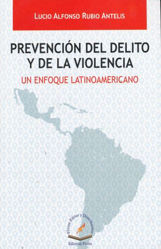 Libro: Prevencion Del Delito Y De La Violencia