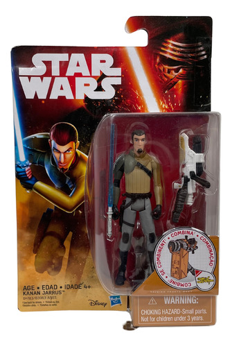 Kanan Jarrus Rebels Figura 10cms 2015 Star Wars Hasbro