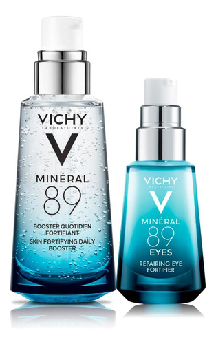 Pack Mineral 89 Rostro Y Ojos Vichy