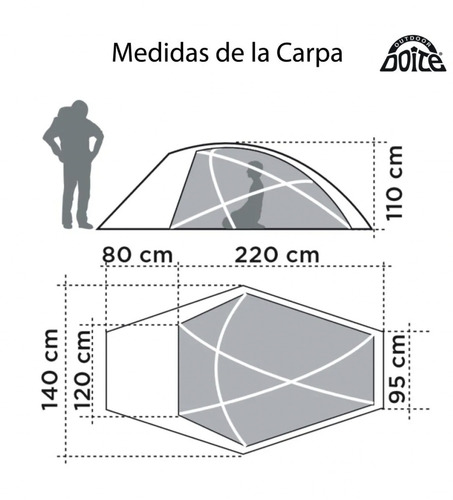Carpa Doite New Himalaya 2 Doite