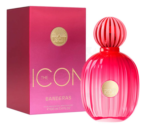 Perfume The Icon For Women Edp 100ml Antonio Banderas