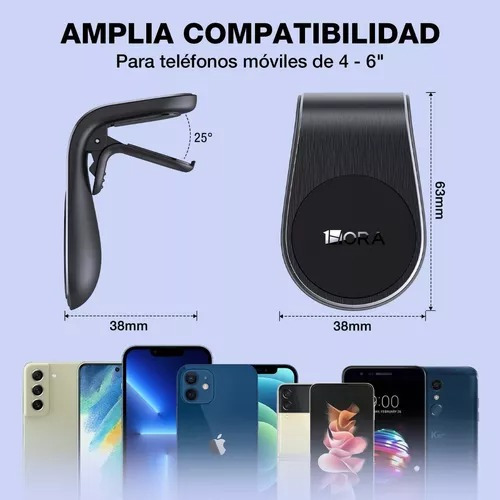 Soporte Celular Auto Magnético Base Celular Auto