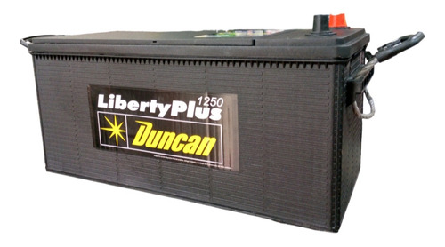 Bateria 4d 1250 Amp  Duncan  