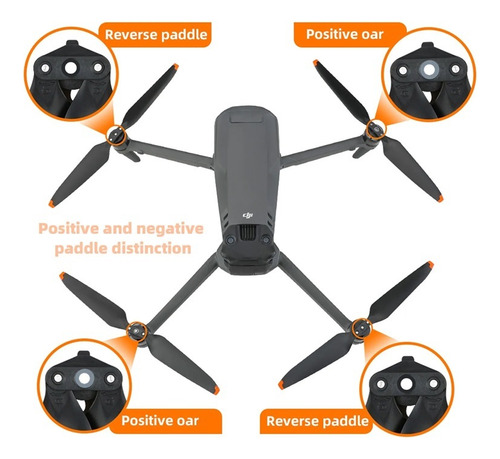 4pcs 9453f Drones Palas De Hélices For Dji Mavic 3 Classic