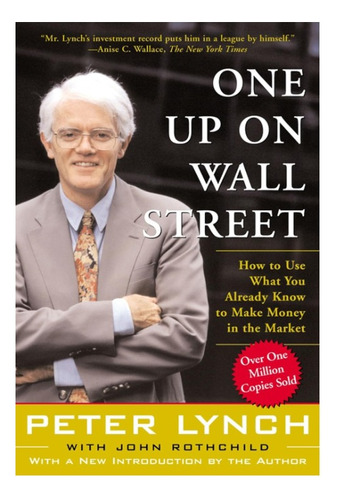 Libro Un Paso Por Delante De Wall Street Peter Lynch Ingles