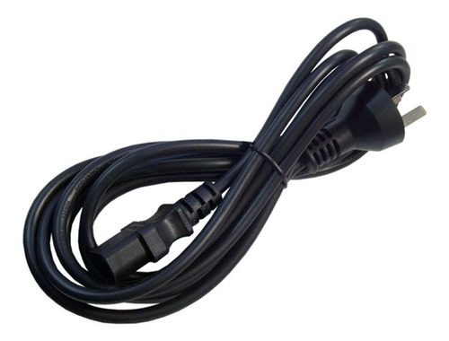 Cable De Alimentacion Noga Fuente 220v Pc Monitor Impresora