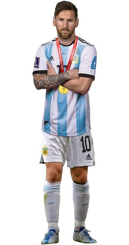 Gigantografia Corporea De Messi La Mejor Foto