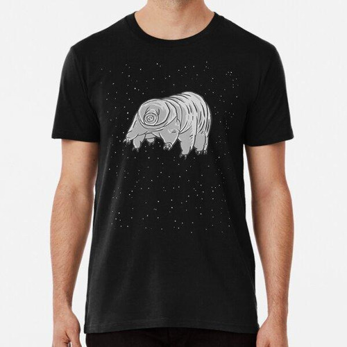 Remera Cool Science T Shirts-water Bear Tardigrade In Space 