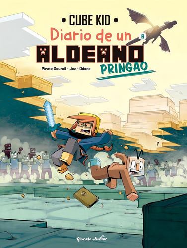 Libro: Minecraft. Diario De Un Aldeano Pringao. Comic 6. Cub