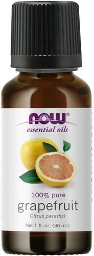 Aceite Esencial De Pomelo 100% Puro  Marca Now 30ml