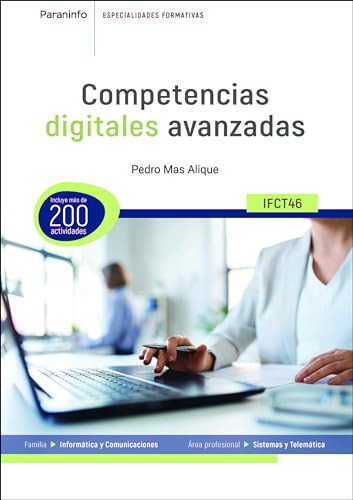 Libro Compentencias Digitales Avanzadas De Pedro Mas Alique