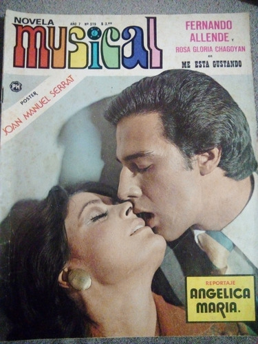 Rosa Gloria Chagoyan Y Fernando Allende Fotonovela Musical