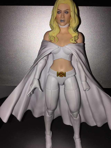Figura Marvel Legends Repack Emma Frost Completa Baf Xmen (Usado)