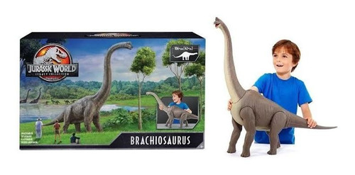 Jurassic World Brachiosaurus Cuello Largo Mattel Original