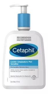 Cetaphil Locion Limpiadora 473 Ml