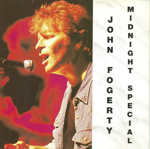 John Fogerty Midnight Special 2cd Live 1998 Sweden Nvo Envio