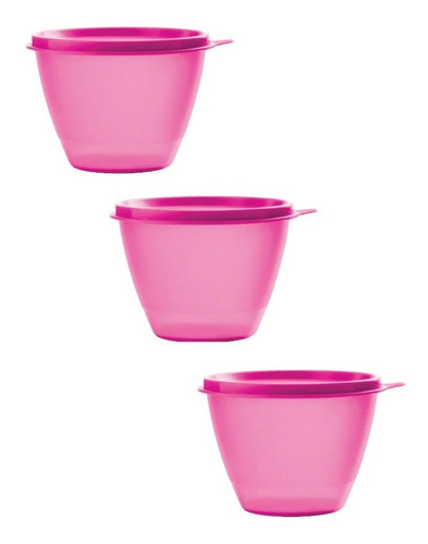 Set X3 Hermético Refri Bowl 400ml - Tupperware®