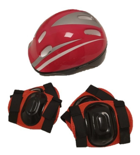 Sport Runner Skate Estampada Lija Patineta + Protecciones