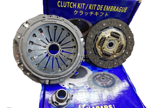 Kit Embrague Boxer Motor 2.5 2.8 De Tire Kugel Importado