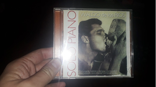 Waldo De Los Ríos Solo Piano Cd Composiciones Propias 