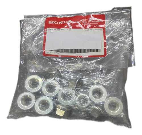Tuercas Tapa De Cilindro Original Honda Tornado Twister 250
