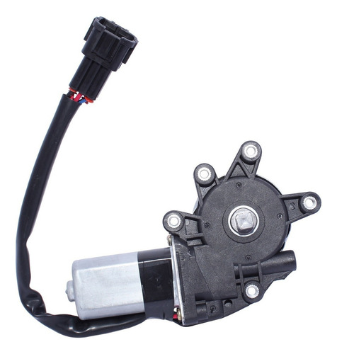 Motor Alzavidrio Delantero Izq Para Nissan Tiida Sport 06-14