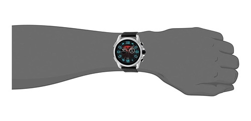 Diesel On - Reloj Inteligente De Silicona Con Pantalla Tácti