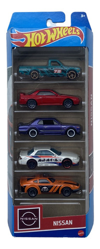 Hot Wheels 2023 Pack-5 Nissan