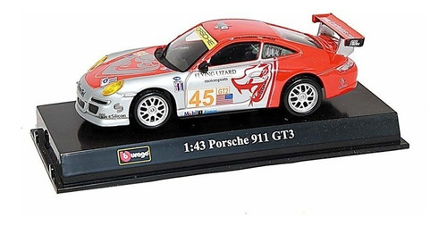 Porsche 911 Gt3 B Burago Race 1:43