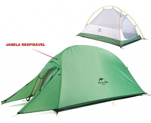 Primeira imagem para pesquisa de naturehike cloud up 3p ultralight