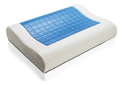 Cojin Almohada Viscoelastica Gel Cervical