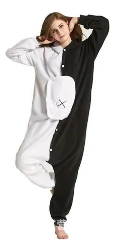 Kigurumi Pijama Oso Monokuma Danganronpa Junko Cosplay Meses sin