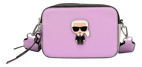 Bolso De Hombro De Cuero De Lujo De Moda Karl Lagerfeld