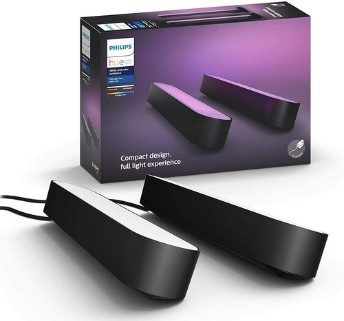 Set De 2 Barras De Luces Led Inteligentes Philips Hue Play