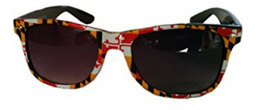 Gafas Maryland Flag Con Protección Uv.