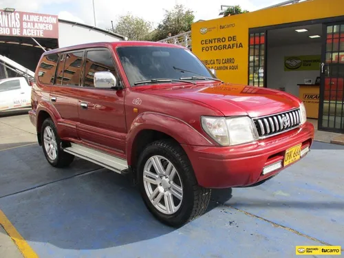 Toyota Prado Vx V6 4x4 3400cc At Aa