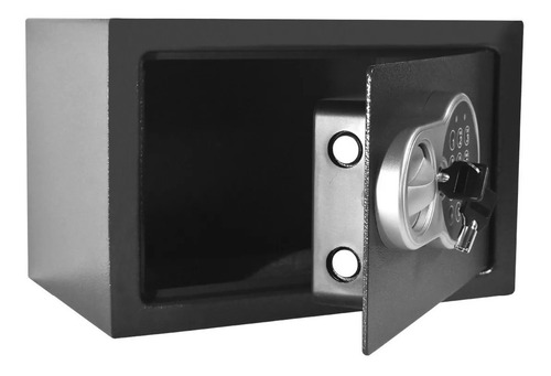 Imagen 2 de 4 de Caja Fuerte Digital + 2 Llaves + Bulones Teclado Numerico