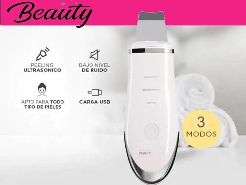 Imagen 3 de 10 de Mantra Luminity Ems Facial & Ultrasonido Ion Peeling Lifting