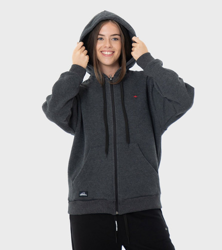 Campera De Frisa Con Capucha Montagne Kala