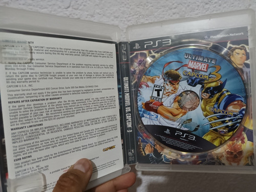Ultimate Marvel Vs Capcom 3 Playstation 3 (Usado)
