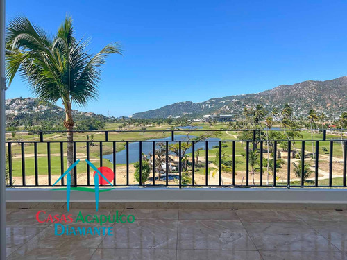 Cad Azteca Princess 408. Terraza Con Doble Vista Al Campo De Golf