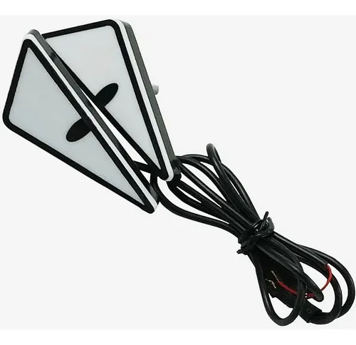 Luce Led Roja Para Motos